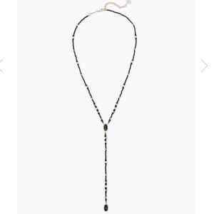 Kendra Scott Bethany Gold Y Necklace. Never worn.